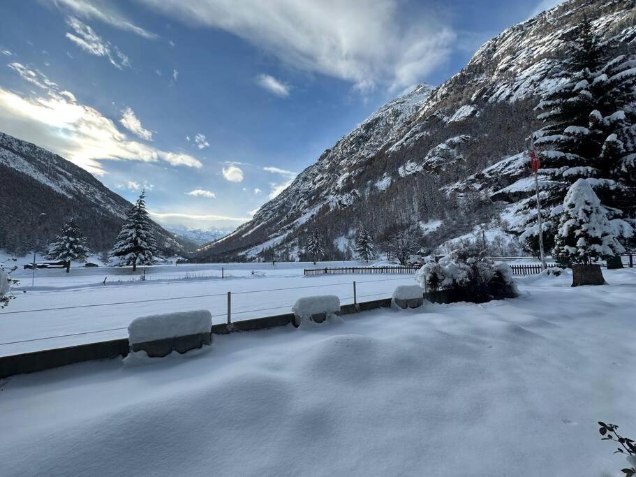 Breathtaking View Apartment Near Zermatt With Parking Täsch Dış mekan fotoğraf