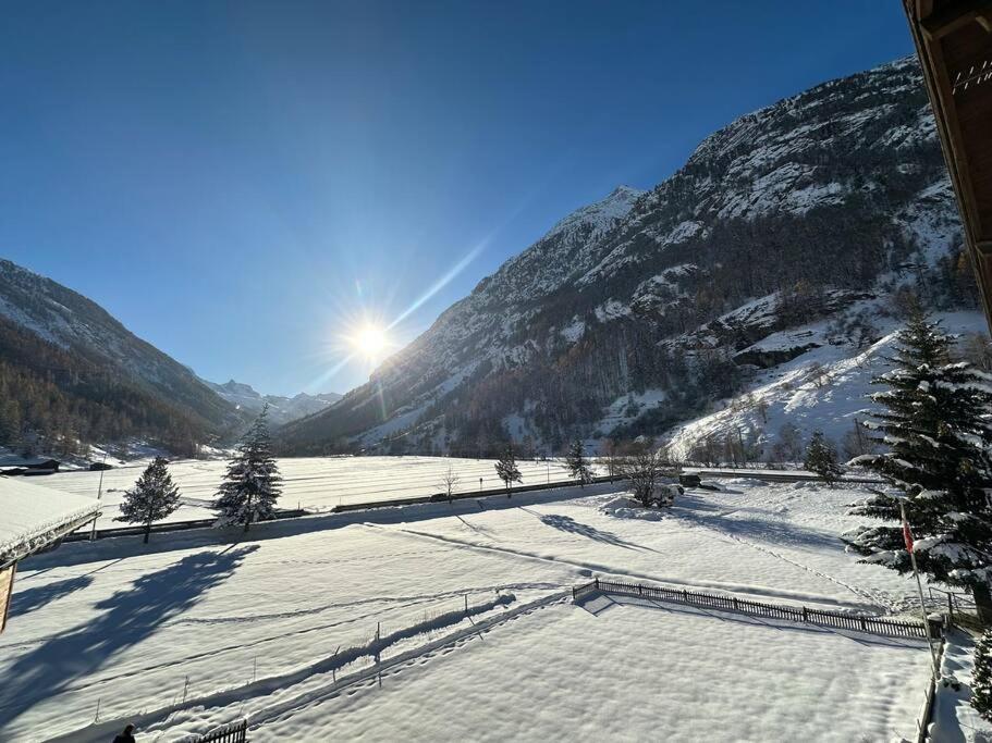 Breathtaking View Apartment Near Zermatt With Parking Täsch Dış mekan fotoğraf