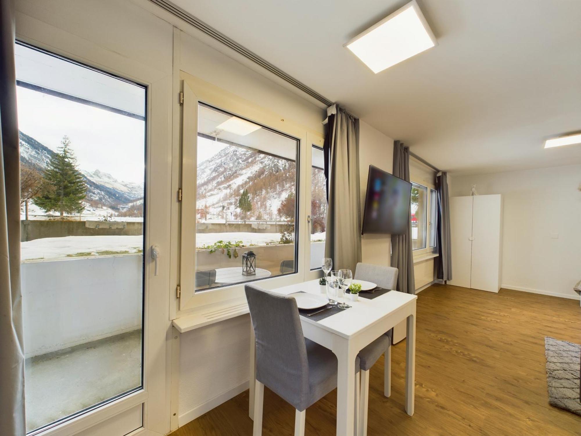 Breathtaking View Apartment Near Zermatt With Parking Täsch Dış mekan fotoğraf